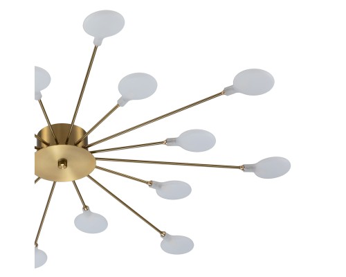 Потолочный светильник Escada 2109/16 G4*3W Copper