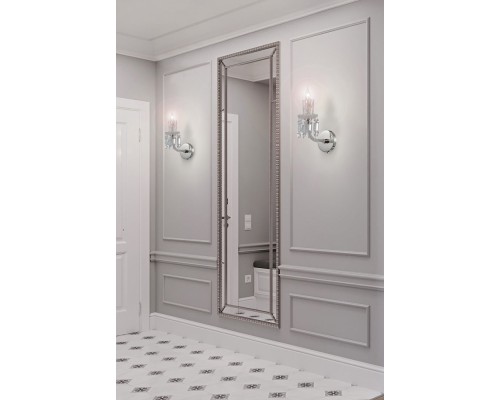 Настенный светильник Escada 1142/1A E14*40W Nickel