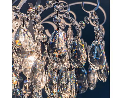 Потолочный светильник Escada 1121/6PL E27*60W White/Silver