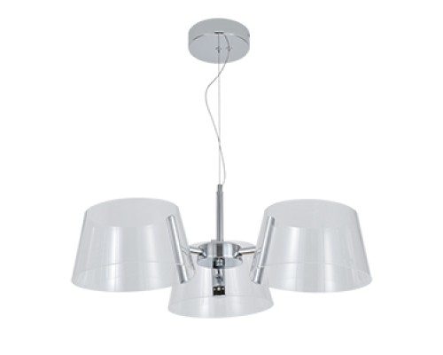 Подвесной светильник 14021/3P Chrome
