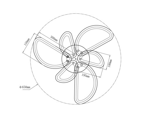 Потолочный светильник Escada 10270/6 LED*61W White