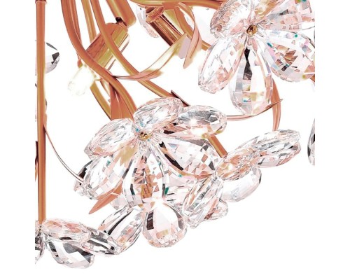 Потолочный светильник Escada Fleur 465/8PL G9*40W D550 Gold