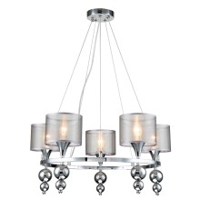 Подвесной светильник Escada 1130/5S E14*40W Chrome