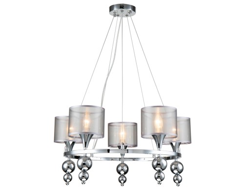 Подвесной светильник Escada 1130/5S E14*40W Chrome