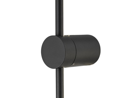 Настенный светильник Escada 10287/1 LED*18W Black