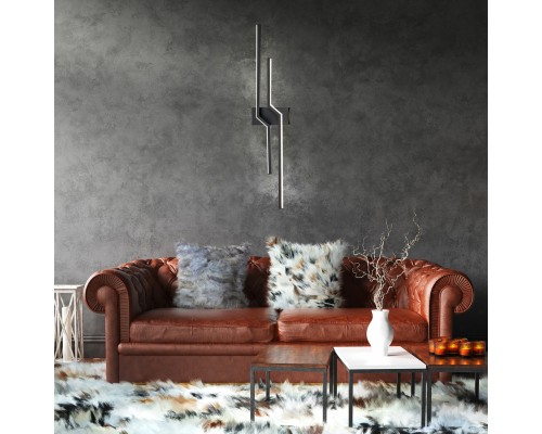 Настенный светильник Escada 10219/2 LED*20W Black