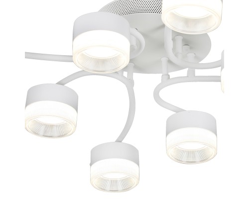 Потолочный светильник 120011/8C GX53*9W White
