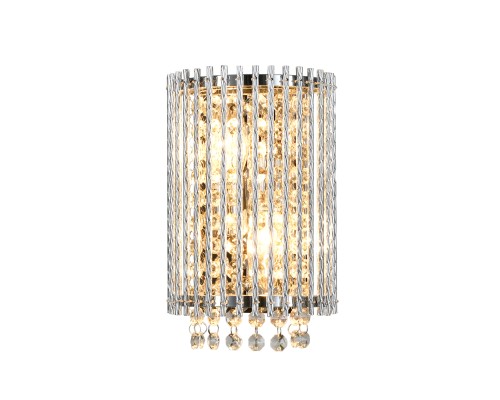 Настенный светильник Escada 2124/2A E14*40W Chrome