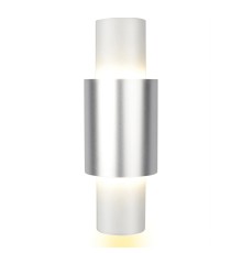 Потолочный светильник Escada 20037SMU/01 LED 7+3+3W 4000K белый/серебро