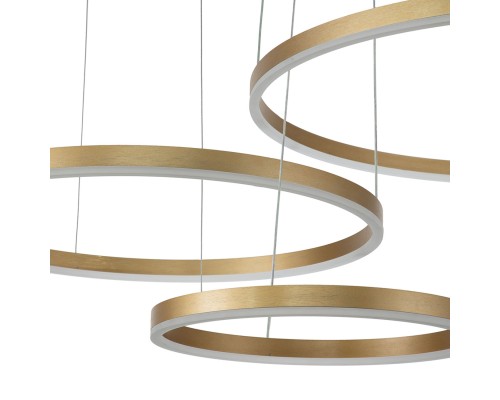 Подвесной светильник 14001/3P Gold