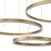 Подвесной светильник 14001/3P Gold