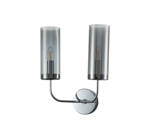 Настенный светильник 13014/2W Chrome