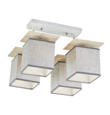 Потолочный светильник Escada 1129/4PL E27*60W White/Grey