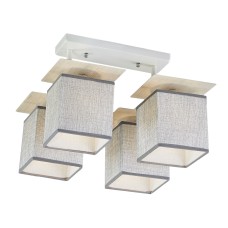 Потолочный светильник Escada 1129/4PL E27*60W White/Grey