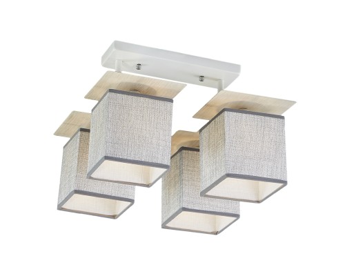 Потолочный светильник Escada 1129/4PL E27*60W White/Grey