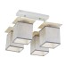 Потолочный светильник Escada 1129/4PL E27*60W White/Grey
