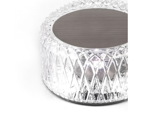 Настольный светильник Escada 10254/L LED*1W Clear