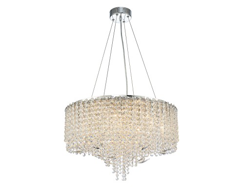 Подвесной светильник 12051/12P Chrome