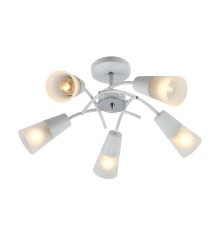 Светильник на штанге Escada 1109/5P Е14*40W White/Chrome