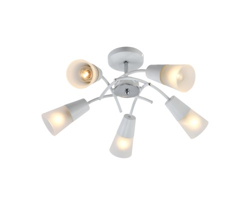 Светильник на штанге Escada 1109/5P Е14*40W White/Chrome