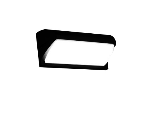 Настенный светильник Escada 30002W/01 LED*30W IP65 Black