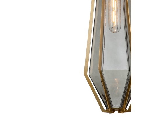 Подвесной светильник 11012/A/1P Smoke