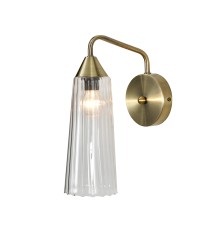 Настенный светильник 13028/1W Brass