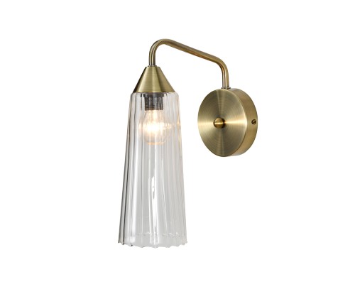Настенный светильник 13028/1W Brass