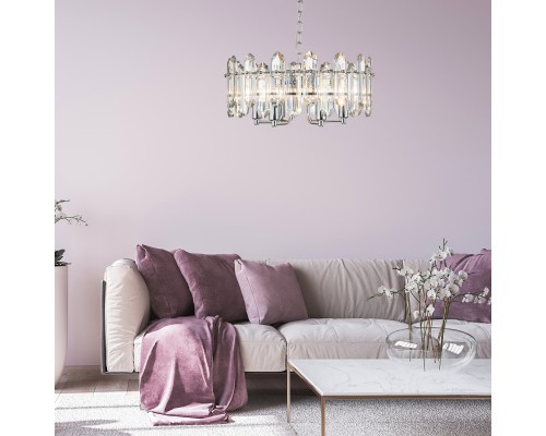 Подвесной светильник Escada 2111/6S E14*40W Chrome