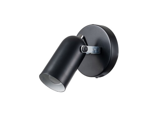 Настенный светильник Escada 696/1A E14*40W Black/Chrome