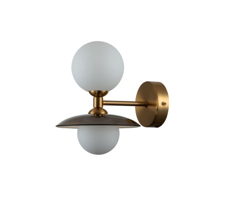 Настенный светильник 11020/2W Brass