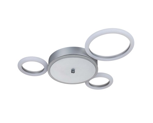 Потолочный светильник Escada 10268/4 LED*40W Silver