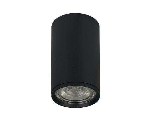Потолочный светильник Escada 20001SMU/01 GU10 черный матовый