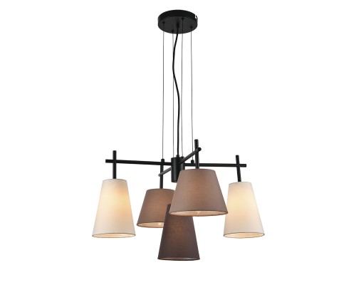 Подвесной светильник 13032/5P Black