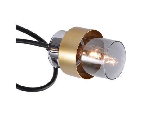 Потолочный светильник Escada 1139/3P E14*40W Black/Gold