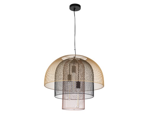 Подвесной светильник 10006/3P Black