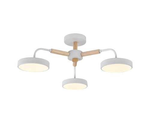 Светильник на штанге Escada 10270/3 LED*60W White/Wood