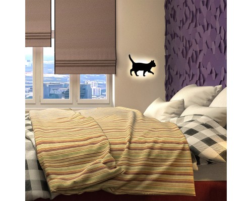 Настенный светильник Escada 10209/SG LED*5W Black