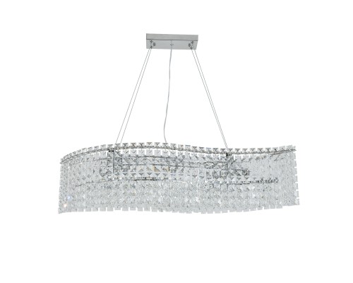 Подвесной светильник Escada 2122/6S E14*40W Chrome