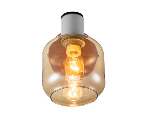 Спот Escada 10177/1A E14*40W White/Chrome/Wood