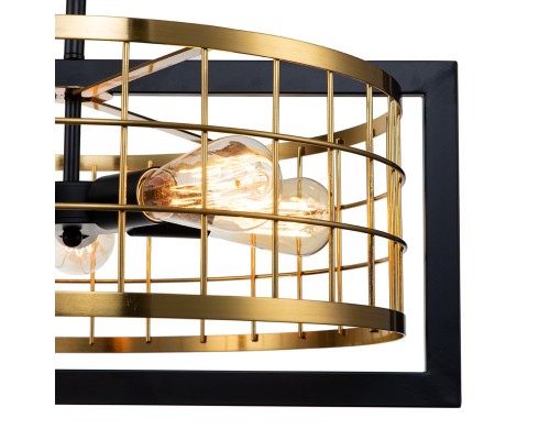 Подвесной светильник 10003/5P Black