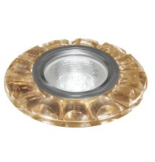 Точечный светильник TOSCANA GU5.3/LED 001 CH/AM/CL