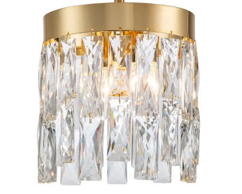 Подвесной светильник 12029/2P Gold