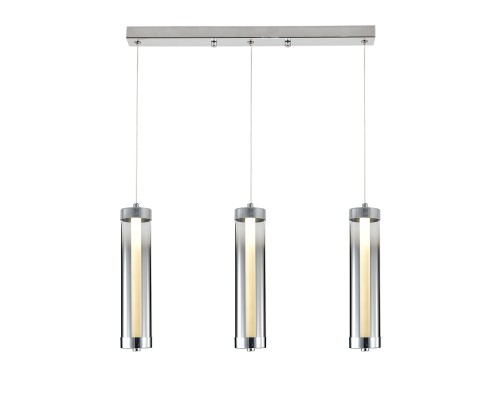 Подвесной светильник 11061/3P Chrome