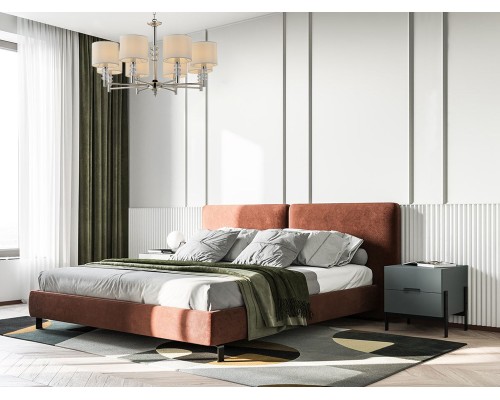 Подвесной светильник Escada 1167/8S E14*40W Nickel