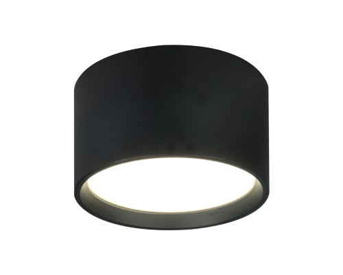 Потолочный светильник Escada 20005SMU/01 LED 12W 4200K черный матовый