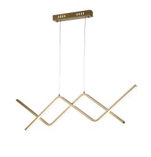 Подвесной светильник Escada 10208/S LED*50W Gold