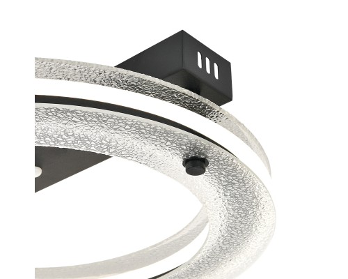 Потолочный светильник Escada 10302/1 LED*65W Black