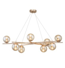 Подвесной светильник Escada 1119/8S E14*40W Gold