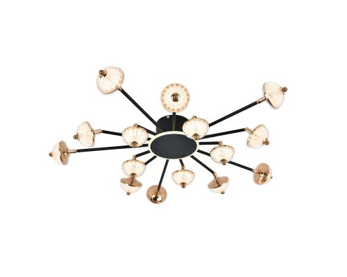 Потолочный светильник Escada 630/A LED*110W Black/Gold